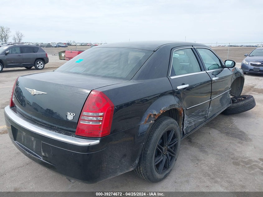 2006 Chrysler 300C VIN: 2C3KK63H46H166909 Lot: 39274672