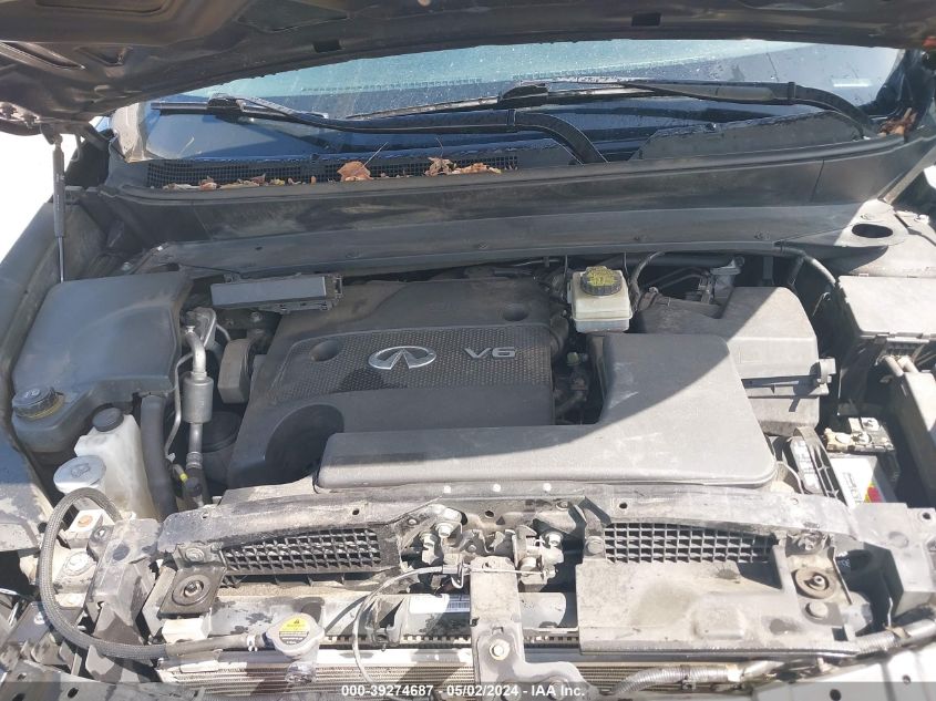 2015 Infiniti Qx60 VIN: 5N1AL0MM2FC505341 Lot: 43444172