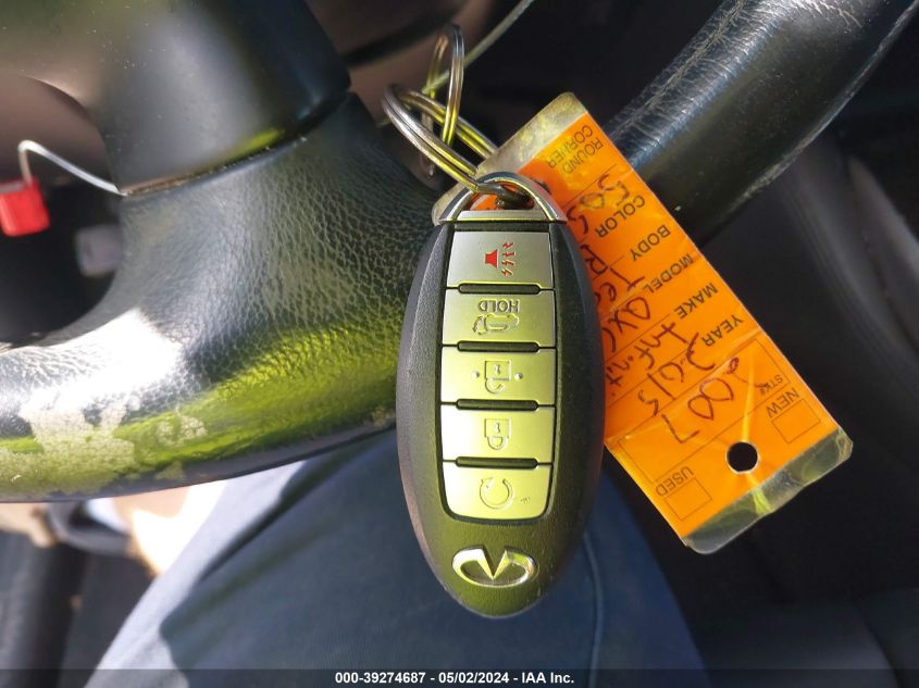 2015 Infiniti Qx60 VIN: 5N1AL0MM2FC505341 Lot: 43444172