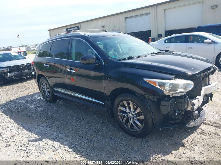2015 Infiniti Qx60 VIN: 5N1AL0MM2FC505341 Lot: 43444172