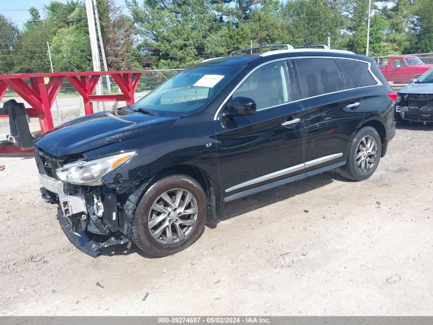 2015 Infiniti Qx60 VIN: 5N1AL0MM2FC505341 Lot: 43444172