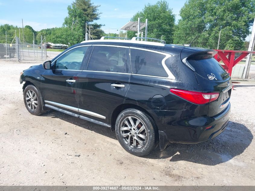 2015 Infiniti Qx60 VIN: 5N1AL0MM2FC505341 Lot: 43444172
