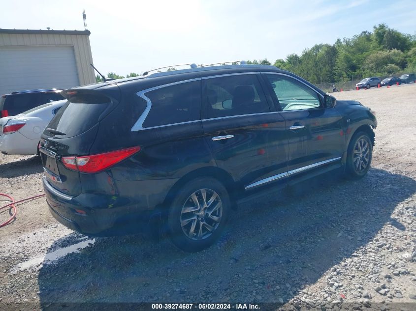 2015 Infiniti Qx60 VIN: 5N1AL0MM2FC505341 Lot: 43444172