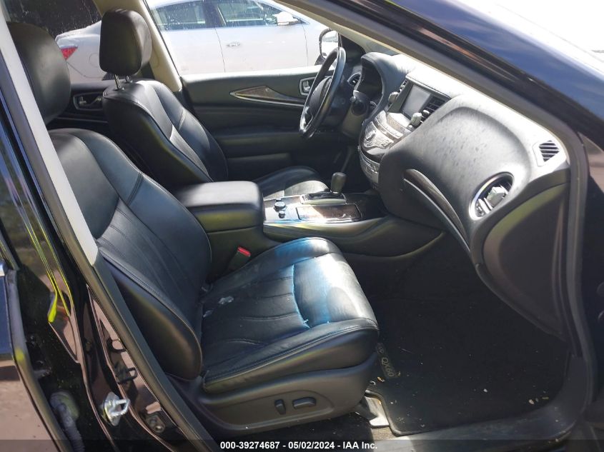 2015 Infiniti Qx60 VIN: 5N1AL0MM2FC505341 Lot: 43444172