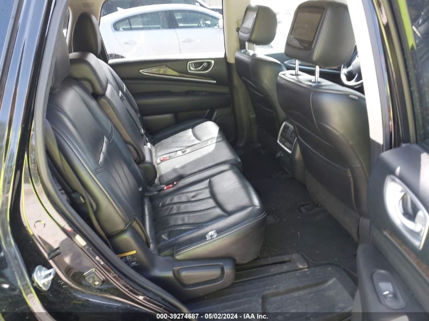 2015 Infiniti Qx60 VIN: 5N1AL0MM2FC505341 Lot: 43444172