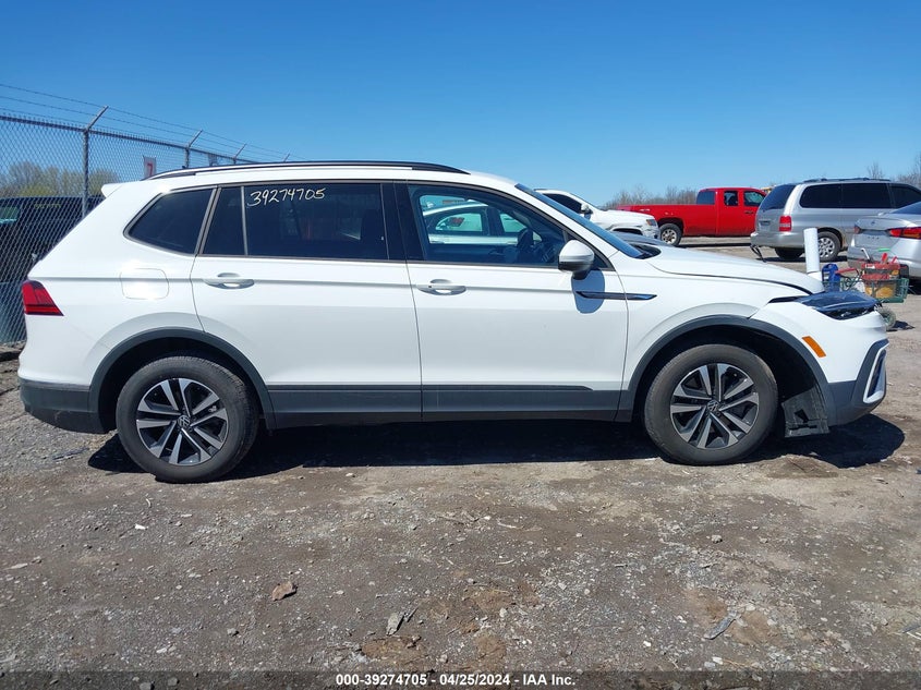 VIN 3VVFB7AX7PM098641 2023 VOLKSWAGEN TIGUAN S