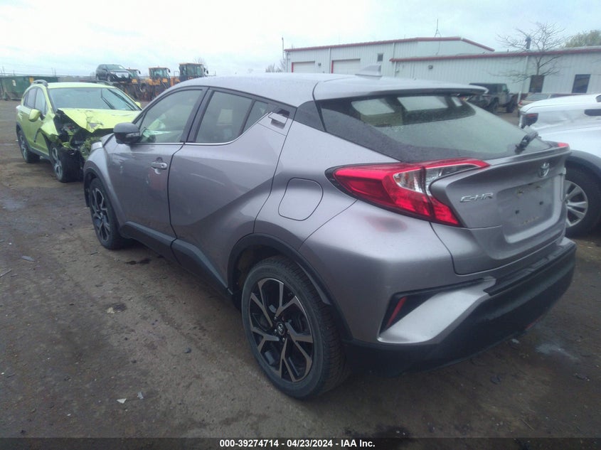 VIN JTNKHMBX2K1026367 2019 TOYOTA C-HR LIMITED
