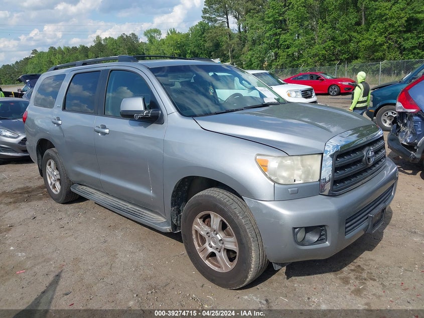 2008 Toyota Sequoia Sr5 5.7L V8 VIN: 5TDBY64A08S020409 Lot: 39274715