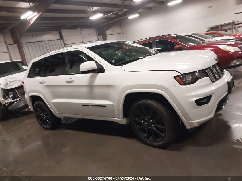 2019 Jeep Grand Cherokee Altitude 4X4 VIN: 1C4RJFAG2KC840933 Lot: 39274768