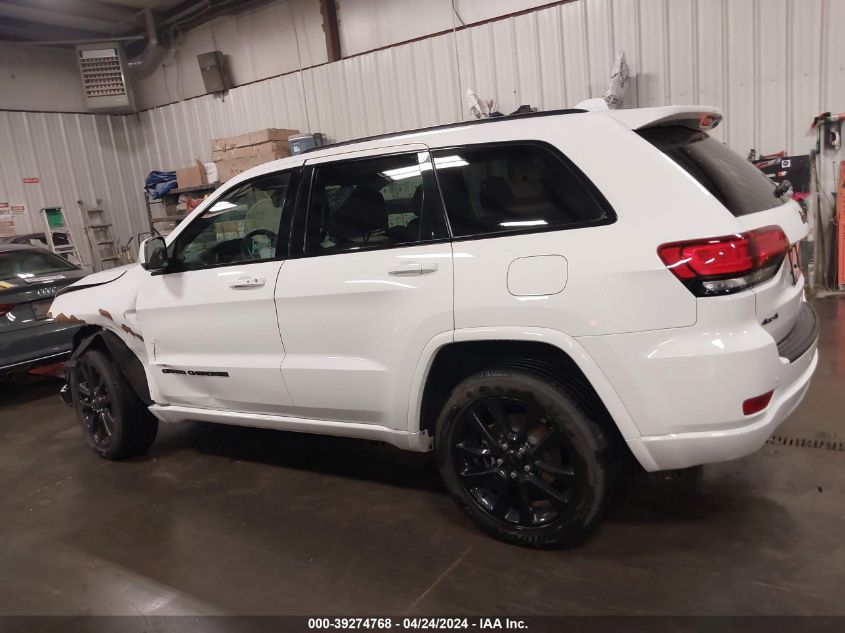 2019 Jeep Grand Cherokee Altitude 4X4 VIN: 1C4RJFAG2KC840933 Lot: 39274768