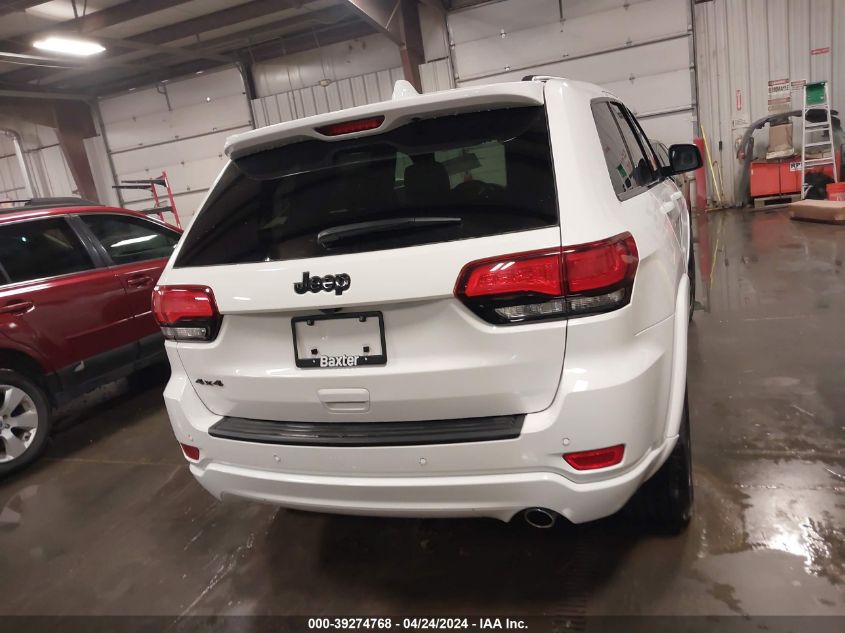 2019 Jeep Grand Cherokee Altitude 4X4 VIN: 1C4RJFAG2KC840933 Lot: 39274768