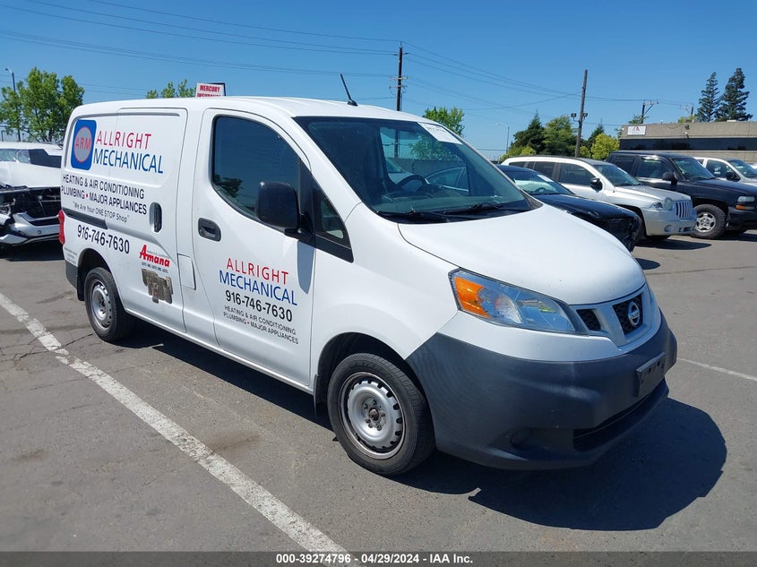 2016 Nissan Nv200 S VIN: 3N6CM0KN3GK701593 Lot: 39274796