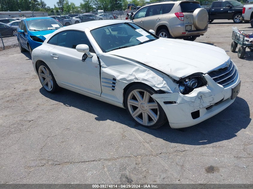 2004 Chrysler Crossfire VIN: 1C3AN69L64X008403 Lot: 39274814