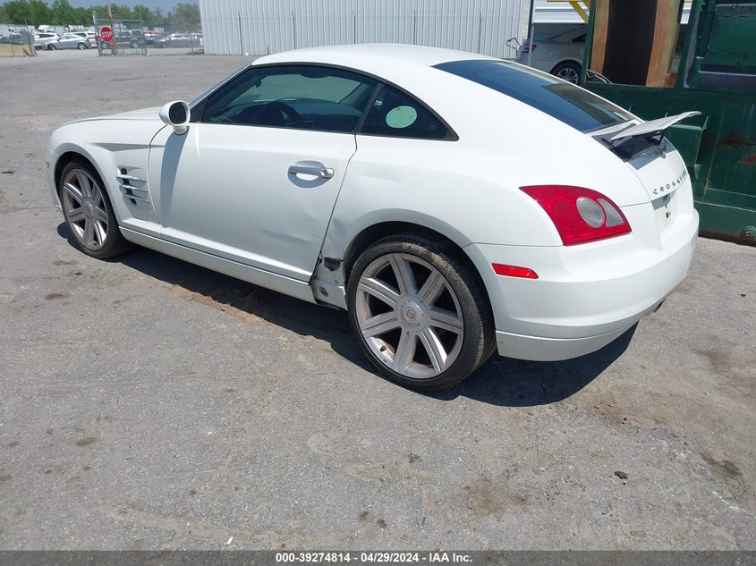 2004 Chrysler Crossfire VIN: 1C3AN69L64X008403 Lot: 39274814