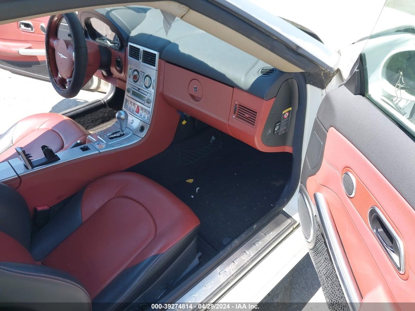 2004 Chrysler Crossfire VIN: 1C3AN69L64X008403 Lot: 39274814