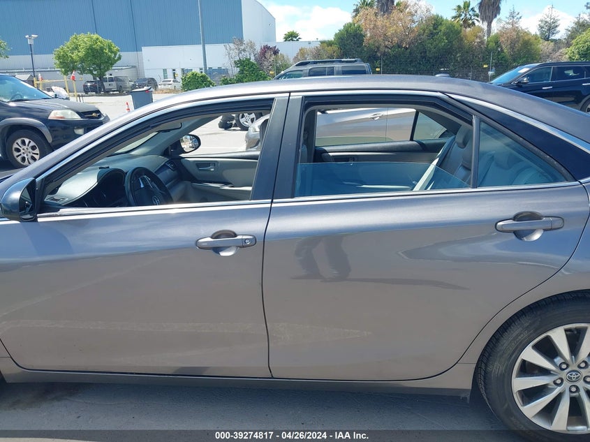 2016 TOYOTA CAMRY HYBRID XLE - 4T1BD1FK0GU183152