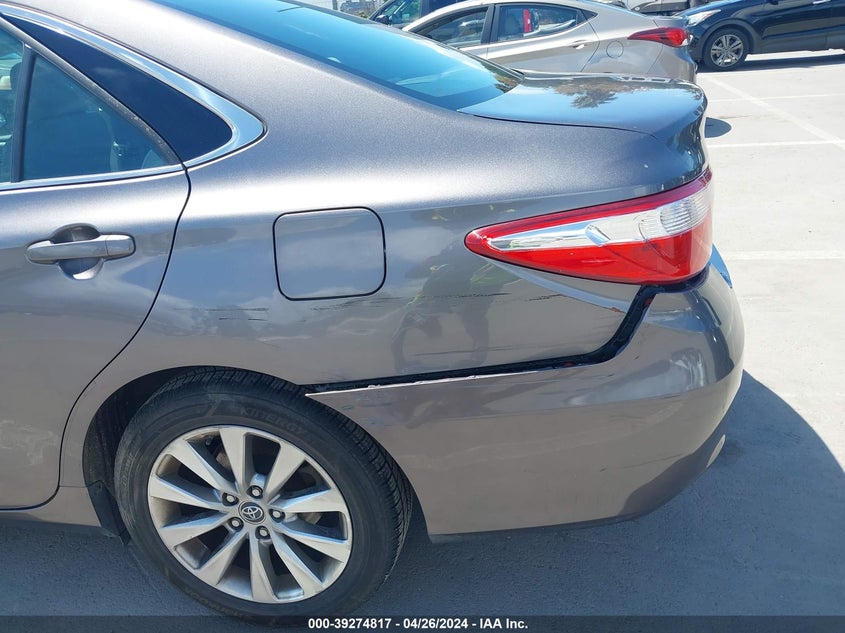 2016 TOYOTA CAMRY HYBRID XLE - 4T1BD1FK0GU183152