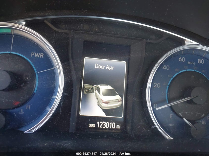 2016 TOYOTA CAMRY HYBRID XLE - 4T1BD1FK0GU183152