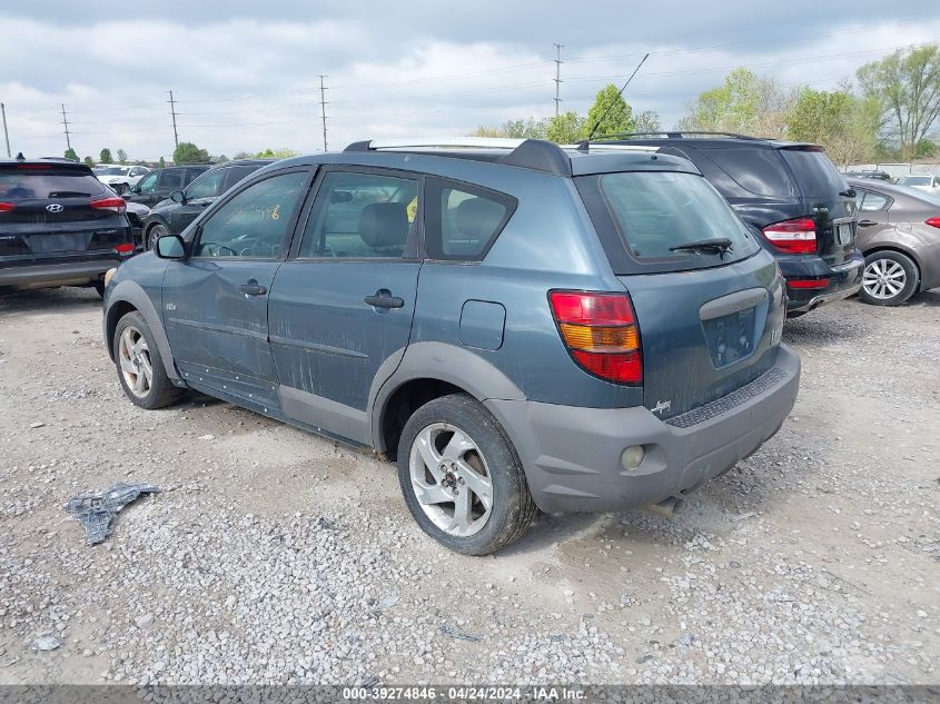 5Y2SL65827Z420639 | 2007 PONTIAC VIBE