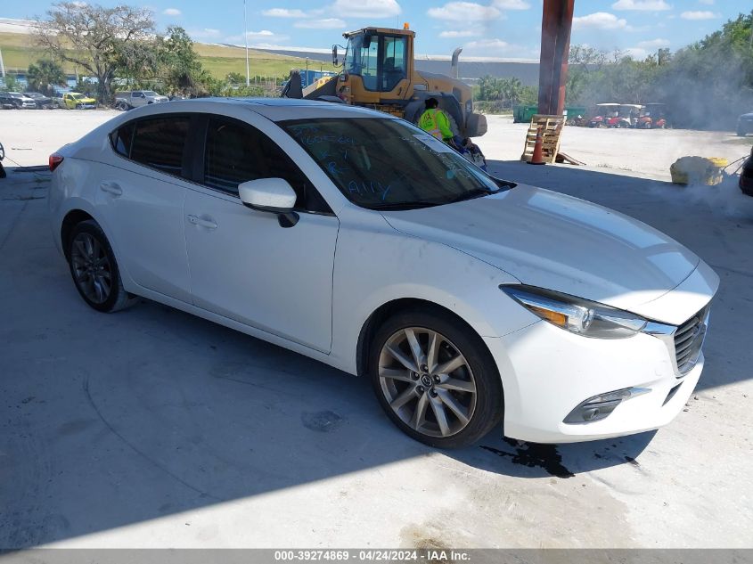 2018 MAZDA MAZDA3 GRAND TOURING - 3MZBN1W33JM160564