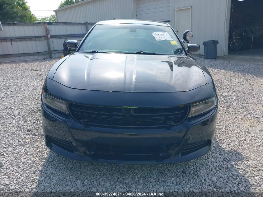 2021 Dodge Charger Police Awd VIN: 2C3CDXKG1MH540855 Lot: 39274871