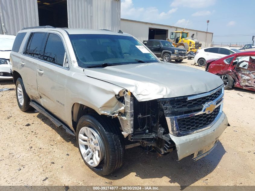 2015 Chevrolet Tahoe Ls VIN: 1GNSCAKC9FR294832 Lot: 39274877