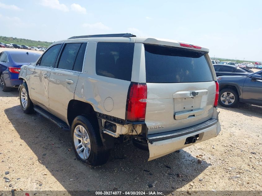 2015 Chevrolet Tahoe Ls VIN: 1GNSCAKC9FR294832 Lot: 39274877