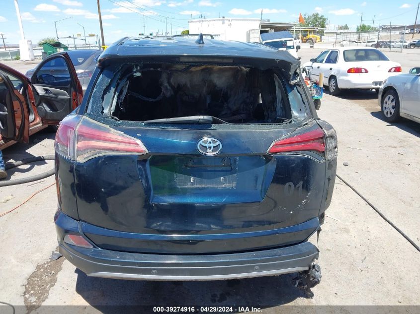 2018 Toyota Rav4 Xle VIN: JTMWFREV6JJ188567 Lot: 39274916