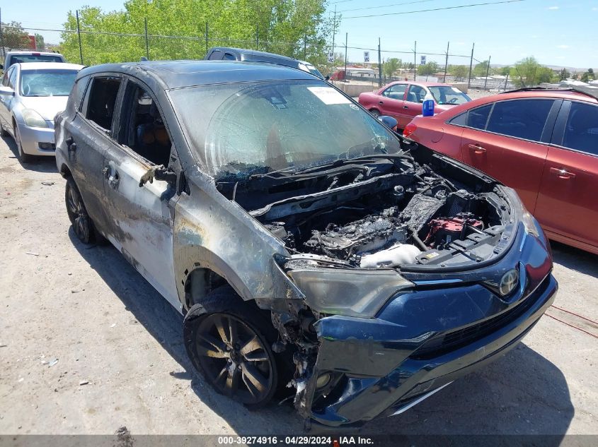 2018 Toyota Rav4 Xle VIN: JTMWFREV6JJ188567 Lot: 39274916