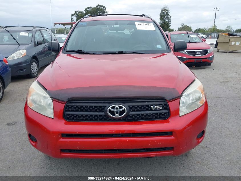 2008 Toyota Rav4 Base V6 VIN: JTMBK33VX86049825 Lot: 39274924