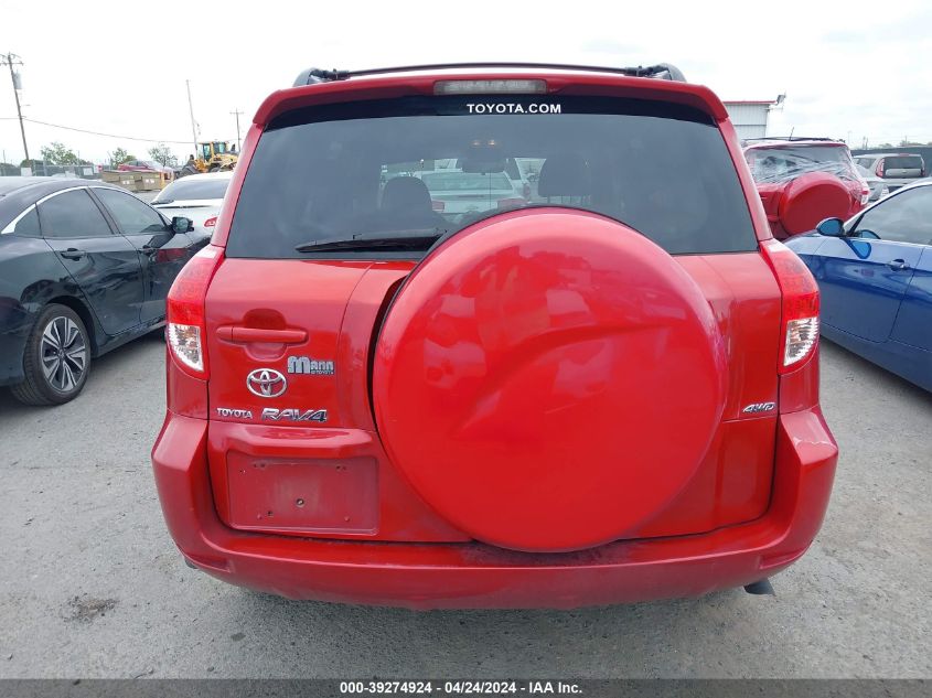 2008 Toyota Rav4 Base V6 VIN: JTMBK33VX86049825 Lot: 39274924