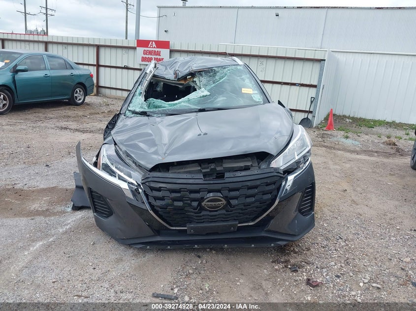 VIN 3N1CP5CV5ML502480 2021 NISSAN KICKS SV XTRONIC CVT