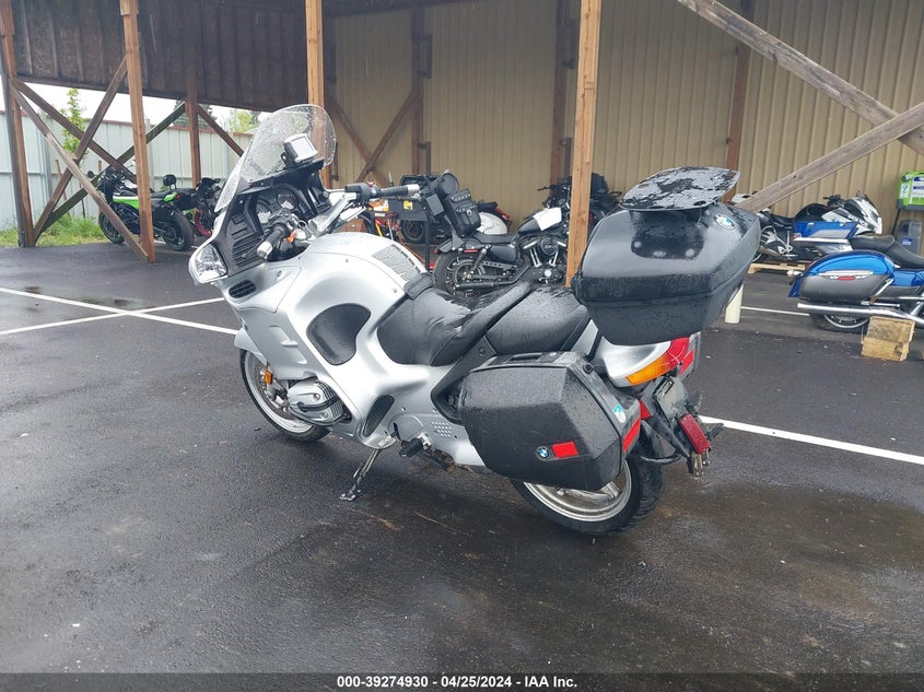 2004 BMW R1150 RT WB10499A34ZE93355