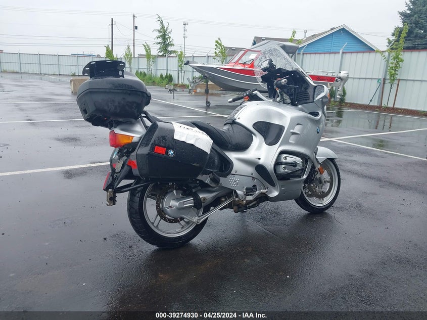 2004 BMW R1150 RT WB10499A34ZE93355