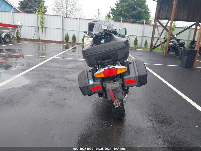 2004 BMW R1150 RT WB10499A34ZE93355