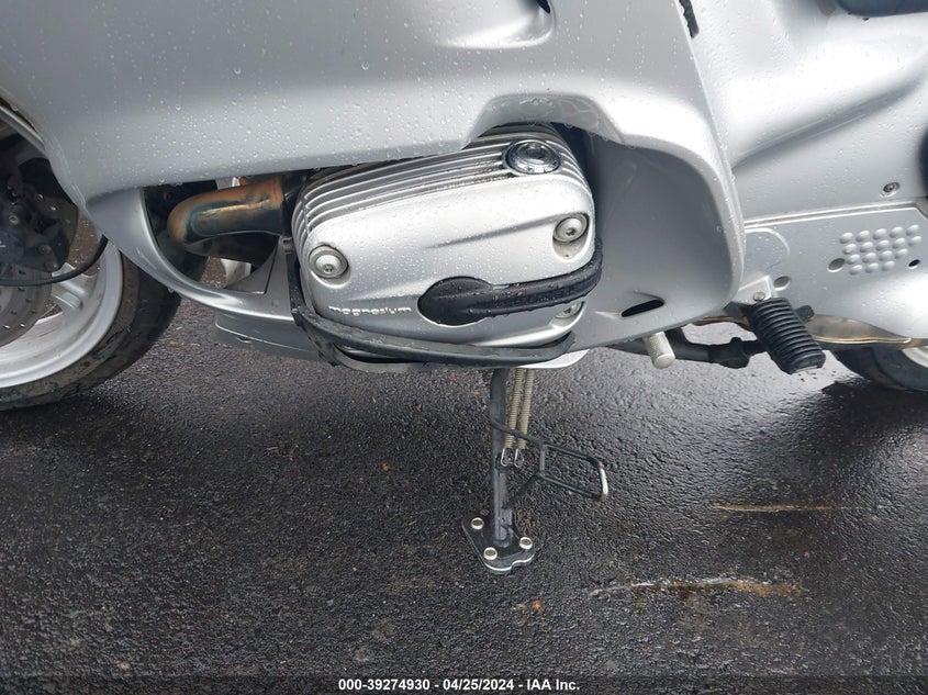 2004 BMW R1150 RT WB10499A34ZE93355