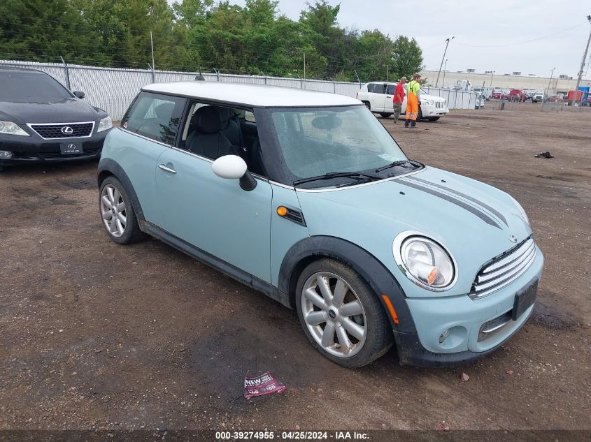 2013 Mini Hardtop Cooper VIN: WMWSU3C58DT686666 Lot: 39274955