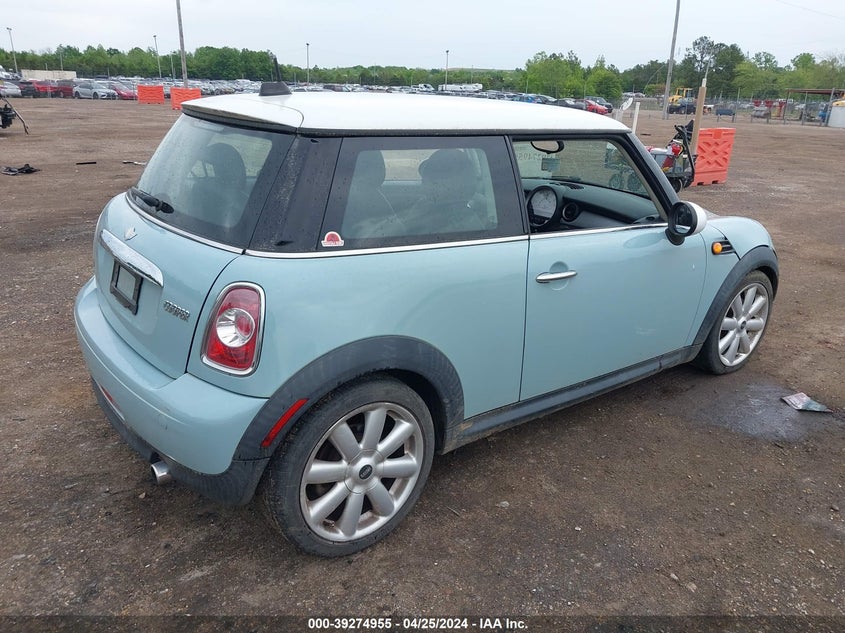 2013 Mini Hardtop Cooper VIN: WMWSU3C58DT686666 Lot: 39274955