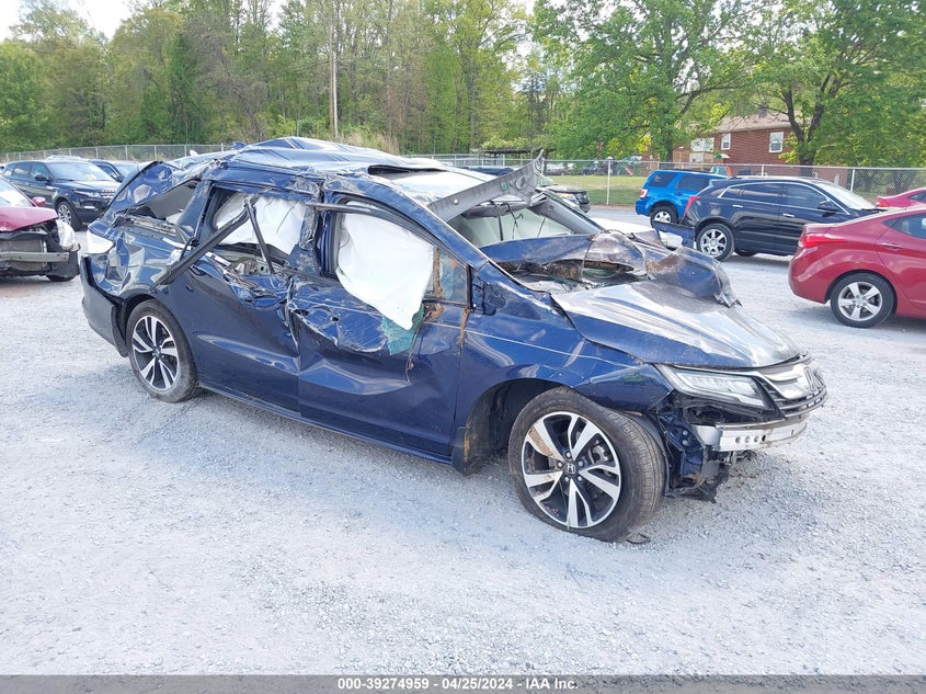 HONDA ODYSSEY ELITE 2018