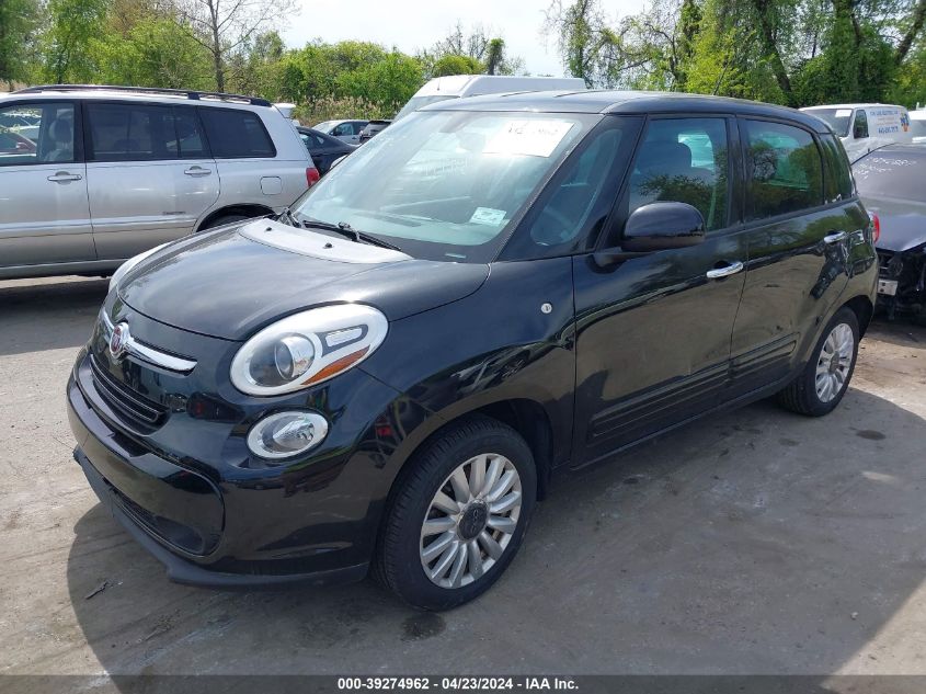 ZFBCFABH3EZ027316 | 2014 FIAT 500L