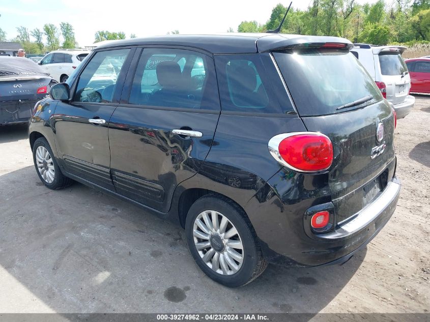 ZFBCFABH3EZ027316 | 2014 FIAT 500L