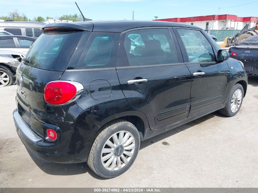 ZFBCFABH3EZ027316 | 2014 FIAT 500L