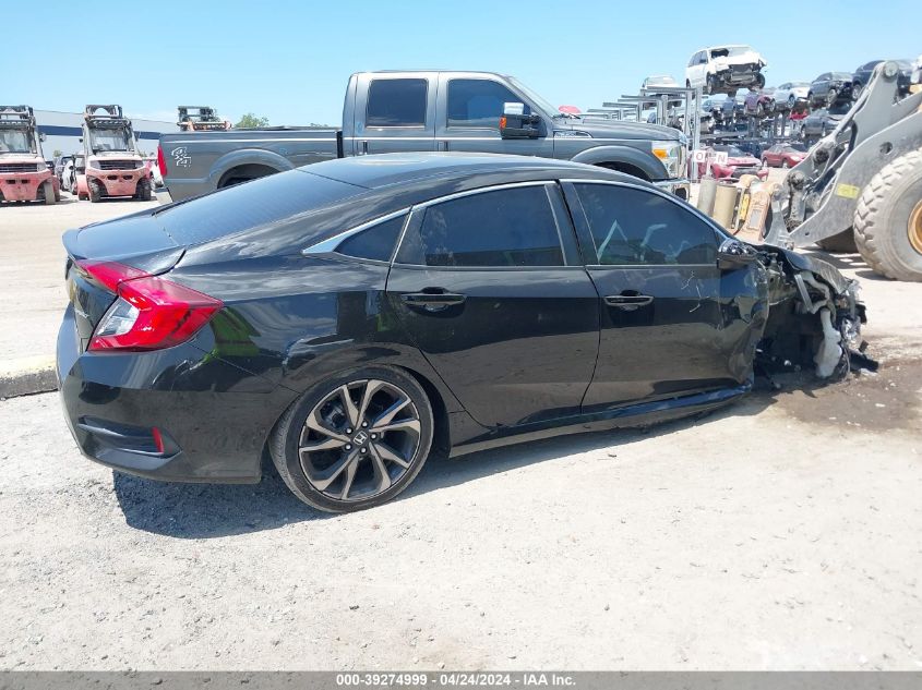 2020 Honda Civic Sport VIN: 2HGFC2F82LH532667 Lot: 39274999