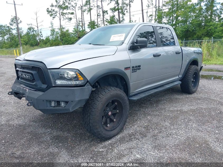 1C6RR7LT0MS527985 2021 Ram 1500 Classic Warlock 4X4 5'7 Box