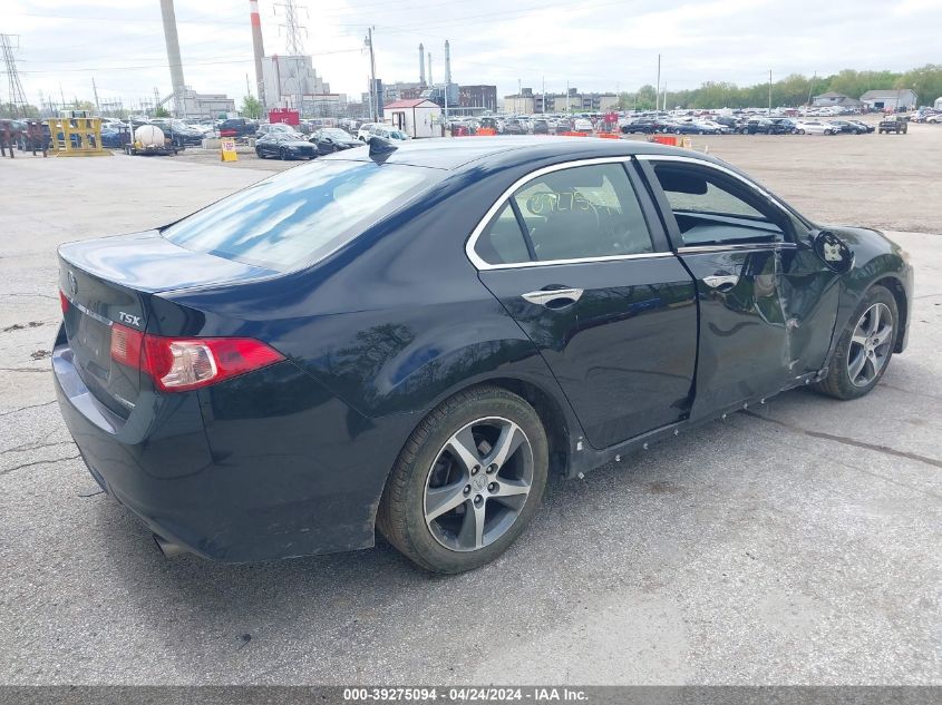 2013 Acura Tsx 2.4 VIN: JH4CU2F83DC005576 Lot: 39275094