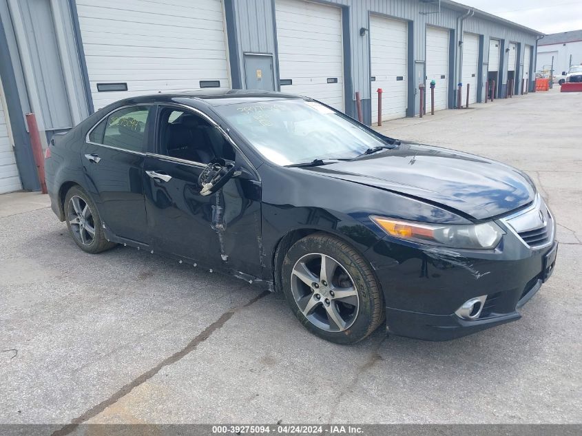 2013 Acura Tsx 2.4 VIN: JH4CU2F83DC005576 Lot: 39275094