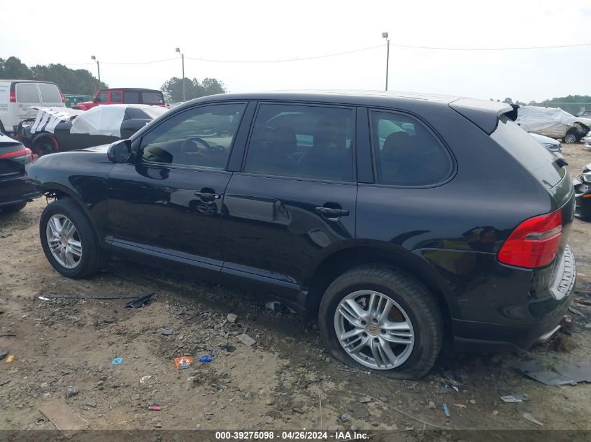 WP1AB29P59LA45326 2009 Porsche Cayenne S