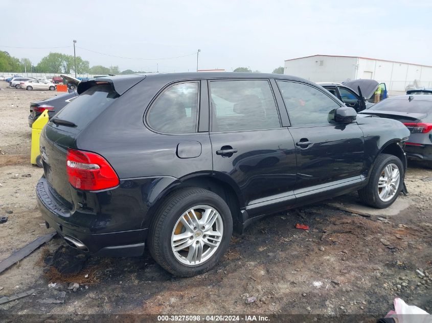 2009 Porsche Cayenne S VIN: WP1AB29P59LA45326 Lot: 39275098