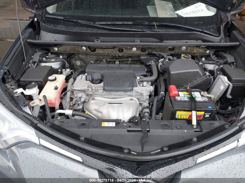 2018 TOYOTA RAV4 LE - JTMBFREV6JJ250449