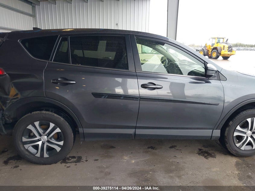 2018 TOYOTA RAV4 LE - JTMBFREV6JJ250449